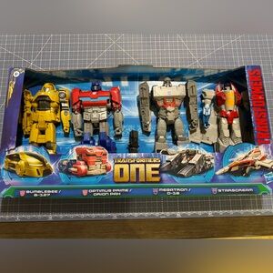 Hasbro Transformers 11” figures that change from robot to vehicles! BRAND NEW!